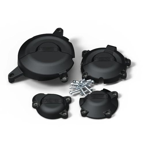 Cubierta motor para GSX-S1000 antiimpactos con protector de estator integrado 3