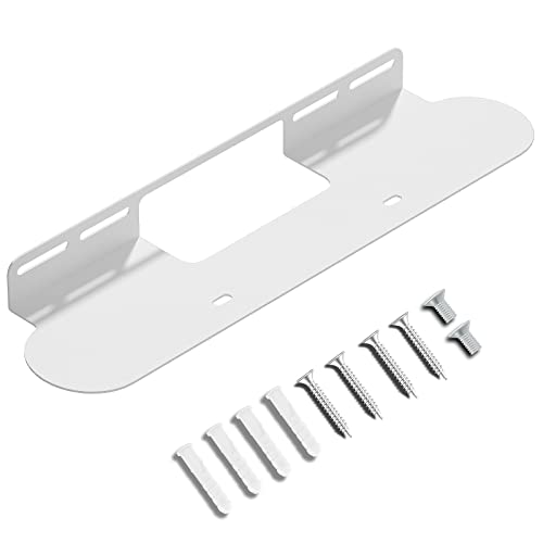 notiela Soundbar Mount for Sonos Beam, Compatible with Sonos Beam, Wall Mount Bracket, White