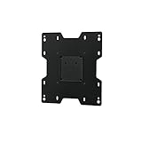 Peerless SF632P Fixed Low-Profile Wall Mount for 22-Inch to 40-Inch Displays (Black)