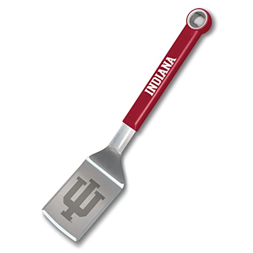 YouTheFan NCAA Indiana Hoosiers Stainless Steel BBQ Spatula with Bottle Opener