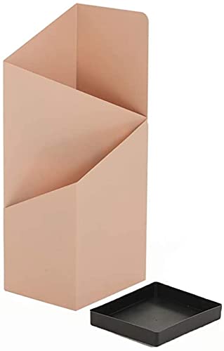 Porte-parapluies design en fer forgé pour optimiser le rangement des petits espaces