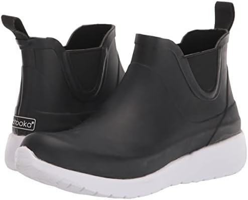 Chooka Lakemont Scoop Rain Boot, Black, 8 | Image 6