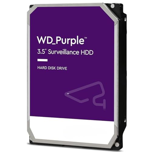 Image of 𝗪𝗗Hard Drive Surveillance Purple - 1TB - Internal HDD - Desktop PC Only - 3.5 Inch - SATA - 6 0 GB - 2 Year Seller Warranty (WD11PURZ)