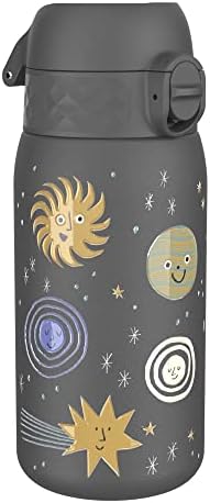 Ion8 Leak Proof Water Bottle, Vacuum Insulated, Space Planets, 320ml (11oz), I8TS320PKSPACEP
