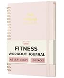Mr. Pen- Fitness Workout Journal for Women & Men, 5.8' x 8.2', 160 Pages