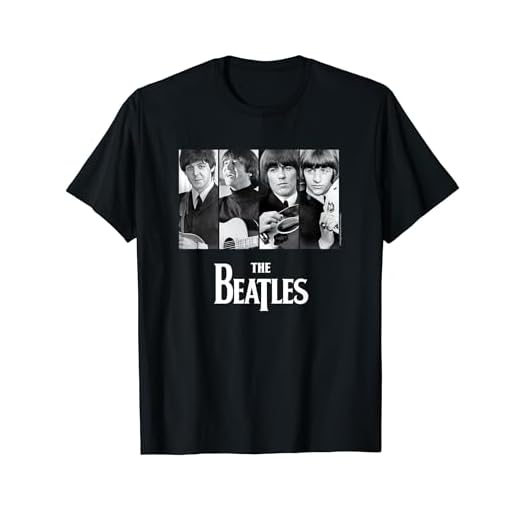 The Beatles - Capturas individuales Camiseta