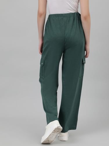 Image of KOTTY Women's Running Track Pants|Stretchy Lightweight Joggers with Side Pockets|Perfect for Exercise,Sports