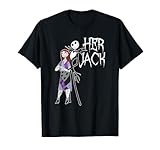 Disney The Nightmare Before Christmas Her Jack T-Shirt