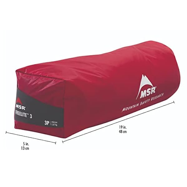 MSR FreeLite 3 V3 - ultralichte rugzaktent voor 3 personen
