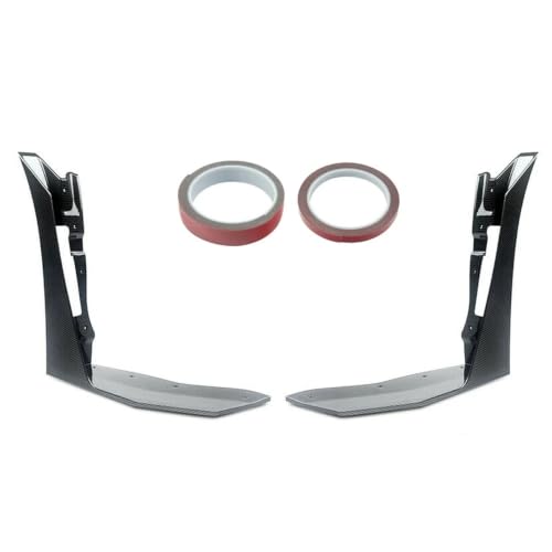 Diffuseur d'ailes Mustang GT500 protégez l'angle avant style carbone
