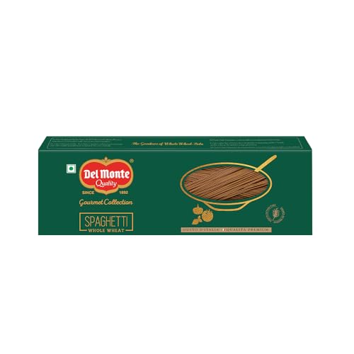 See full amazon price history chart for Del Monte Spaghetti Pasta | 100% Whole Wheat | High Protein, Cholesterol Free, 0% Trans Fats, 500 Gram Del Monte Spaghetti Pasta | 100% Whole Wheat | High Protein, Cholesterol Free, 0% Trans Fats, 500 Gram (B0CQNKQB7L) Amazon Price History, Amazon Price Tracker