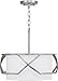 Capital 232431AS Bryce Pendant, 3-Light 180 Total Watts, Antique Silver
