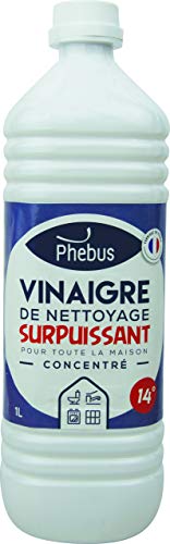  Vinaigre de Nettoyage Surpuissant 14° 1L