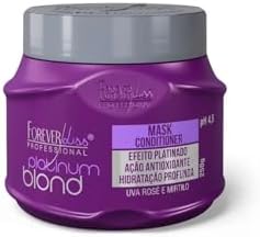 Forever Liss – Máscara Platinum Blond Matizadora 250g