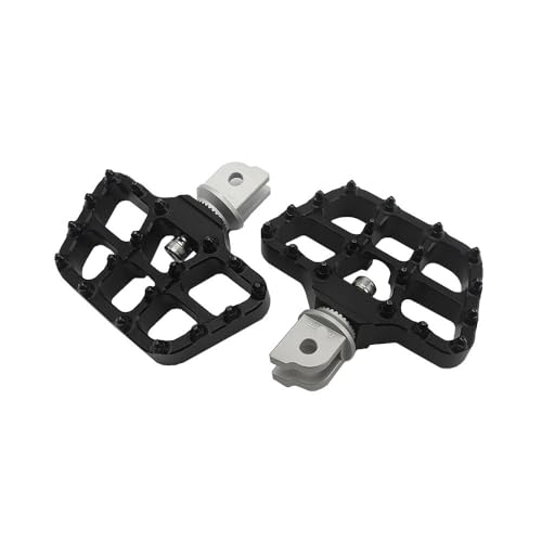 Repose-pieds avant pivotants moto pour éliminer la fatigue