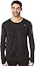 adidas Men's Running Response Long Sleeve Tee, Black, Large
