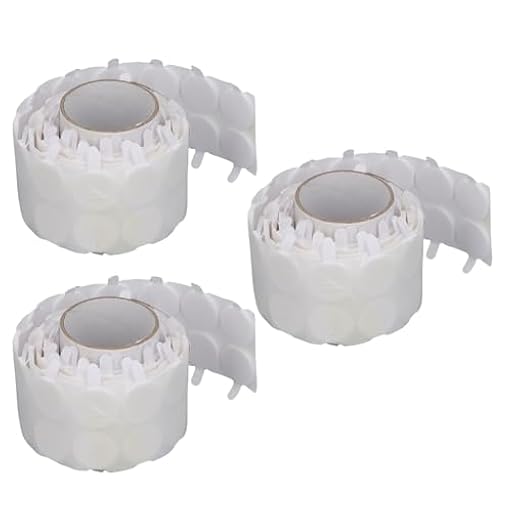 Dpofirs Rollo de Pegatina de Mecha de Vela a Prueba de Calor, Espuma Multifuncional, Pegatina de Mecha Adhesiva de 300 Uds para Profesionales y Aficionados | Ya disponible en tu tienda friki favorita! En mundofriki.es!