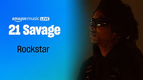 rockstar (Amazon Music Live)
