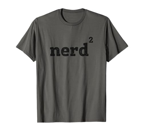 Nerd Cuadrado Camiseta