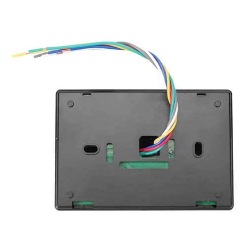 Image of 83303362 Digital Thermostat Rv Thermostat Heat /Cool T-Stat Wall Compatible with Coleman 83303862 Mach 8330-336 337 338 339 368 386 Air Conditioner Black Temperature Range -1C-37C