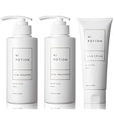 Amazon | フィルムクリーム&ミスト Hi-POTION セット エクステ専用 