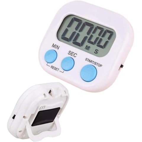 Digital Kitchen Timer with Loud Alarm Cover