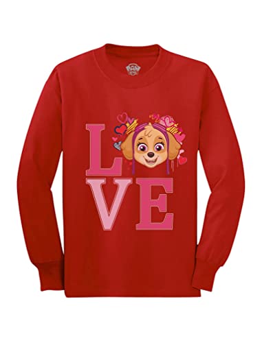 Tstars Paw Patrol Shirts for Boys Girls Clothes Toddler Kids Long Sleeve T-Shirt
