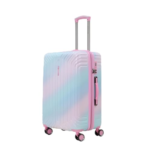 Image of The Wonder Luggage Trolley Bags | Polycarbonate Expandable Travel Suitcase | Polycarbonate Expandable Suitcase, Lightweight Durable Hard Shell, TSA Type Lock, 360 Disc Spinner Wheels