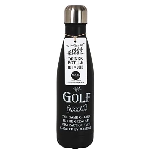 Ultimate Man Golf Water Bottle