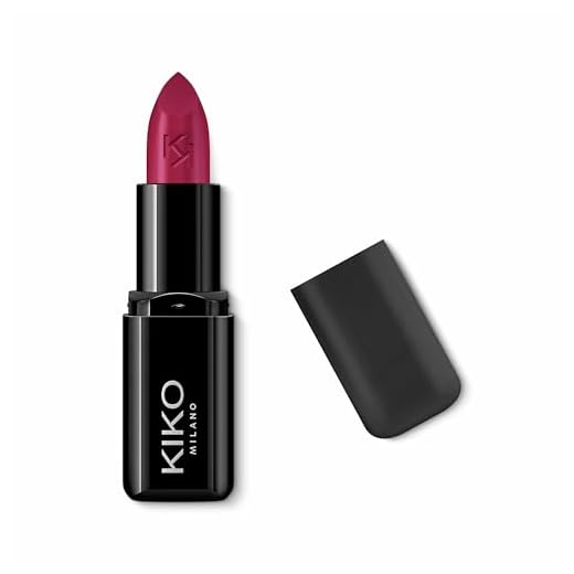 KIKO Milano Smart Fusion Lipstick 430, Rouge À Lèvres Riche Et Nourrissant Au Fini Lumineux
