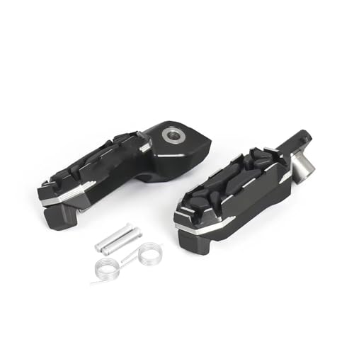 Repose-pieds pour BMW R1300GS confort et grip pour les voyages off-road