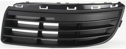 image for DAT AUTO PARTS Front Left Driver Side Bumper Cover Cover Grille Insert