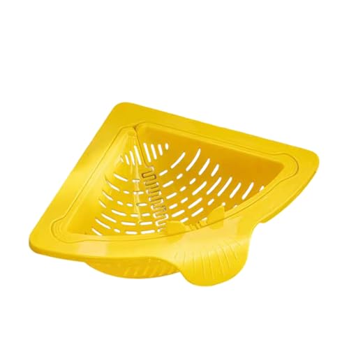 Colador para fregadero de cocina: cesta de drenaje magnética, recogedor de alimentos antiobstrucción, filtro de malla duradero, herramienta de limpieza extraíble, cuenco de enjuague multifuncional | P
