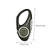 OHPHCALL Handheld Altimeter Carabiner Thermometer Barometer Compact Mountaineering Gear