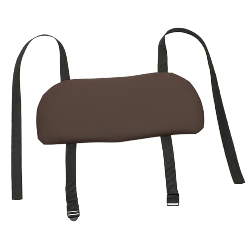 Hemobllo Soporte de Brazo para Camilla de Masaje Accesorio de Cama de Masaje PU Complemento Duradero Color Marrón Fácil Instalación y Uso