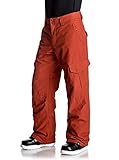 Quicksilver Herren Snowboardhose Porter orange XL