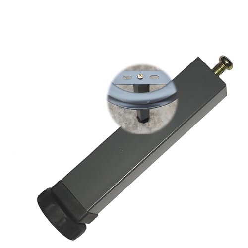 Genérico Pata de Mueble Ajustable de 2 cm Patas de Cama para Somier de Láminas Patas de Soporte para Sofá O Cama (15 cm)
