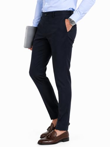 Image of SUNPOINT Formal Pants for Men Office Wear - Premium Regular Fit Formal Trouser for Men, Boys, Gents Bottom Formal wear for Office Meeting, Party, Gathering, Wedding