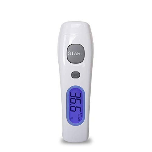 No Touch Infrared Forehead Thermometer, Non-Contact Digital Thermometer Suitable For Baby And Adult, Instant Temperature Checker, Body Mode Thermomete