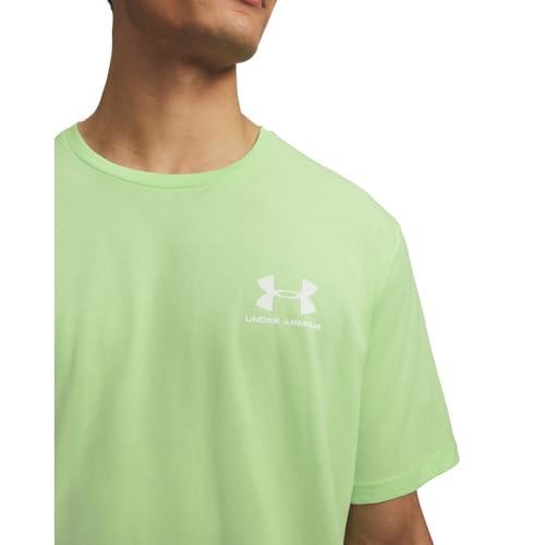 Image of Under Armour Men's Sportstyle Left Chest Logo Short-Sleeve T-Shirt