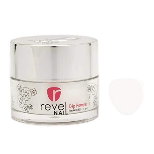Revel Nail Dip Powder 1oz - D75 Vivien (Clear)