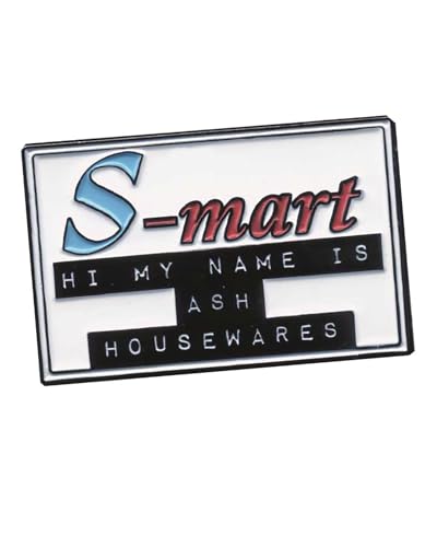 Fright-Rags Army of Darkness: S-Mart Nametag Enamel Pin