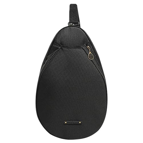 Sac à dos de raquette de tennis avec fermeture éclair lisse et fluide