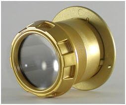Door Scope DS1000 Gold Door Dcope Viewer- 168 Degree Wide Angle View