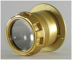 Door Scope Ds1000 Gold Door Dcope Viewer- 168 Degree Wide Angle View #TOP2