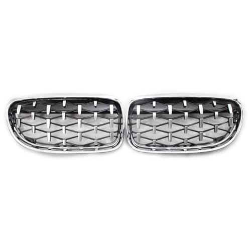 Rejilla de meteorito cromada para BMW Serie 3 E90 E91 LCI Facelift de 4 puertas