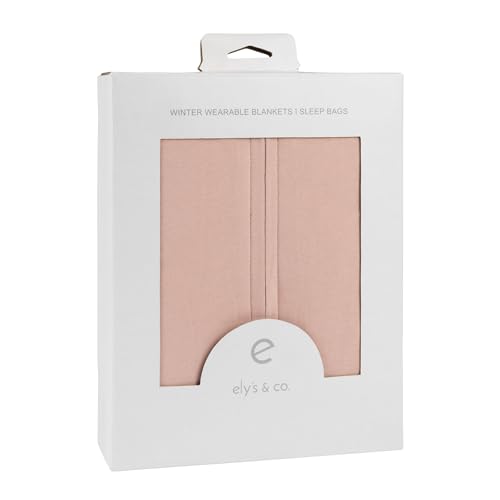 Image of Ely's & Co. Winter Sleep Sack, Wearable Blanket with Soft Quilting, Transitional Swaddle for Baby Boy /Girl, 1.0 TOG