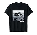 Simson DDR Moped Ostdeutschland Vintage Merch