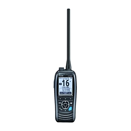 ICOM IC-M93D Marine VHF Handheld Radio with GPS & DSC, 5W