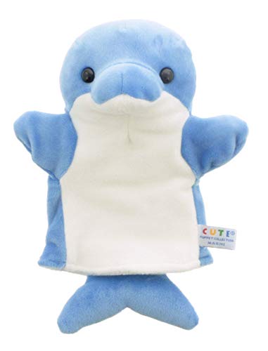 Amazon.co.jp: PUPPET COLLECTION MARINE イルカ ハンドパペット